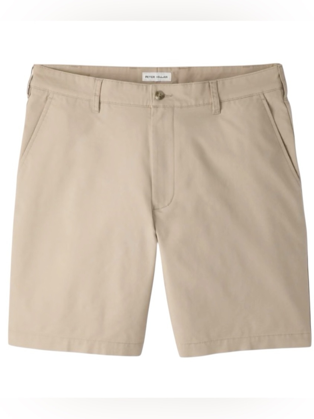 Peter Millar Crown Comfort Short in Khaki Men’s Size 33